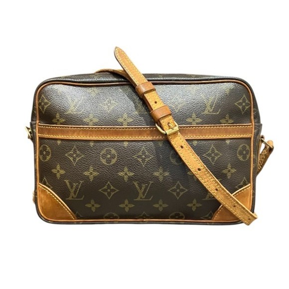 Louis Vuitton Monogram Trocadero 27 M51274 Bag Shoulder Men's Women's - Picture 1 of 9